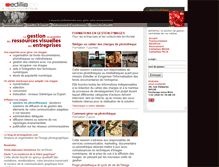 Tablet Screenshot of edillia.com